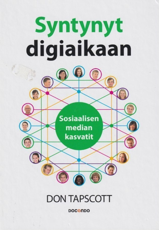 Don Tapscott: Syntynyt digiaikaan