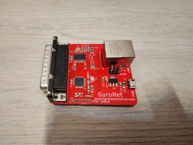 Amiga - GuruNet - Ethernet Adapter