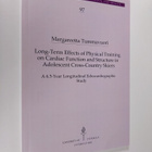 Margareetta Tummavuori : Long-term effects of physical tr... - pikkukuva 1