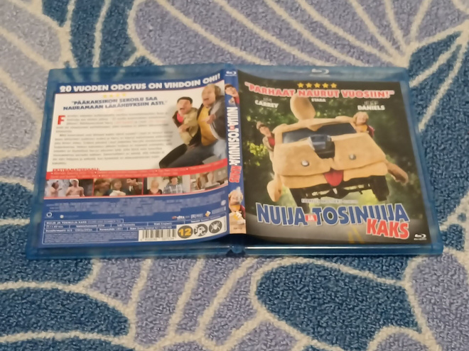Nuija Ja Tosinuija Kaks Blu-Ray
