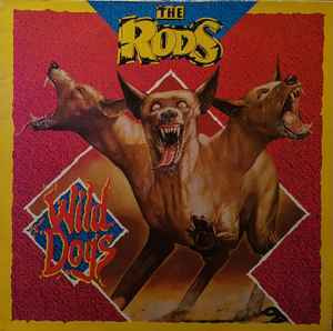 (LP) The Rods - Wild Dogs