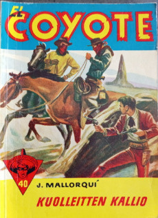 ååsek . EL COYOTE . N:o 40 .