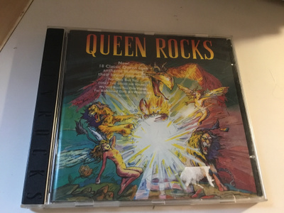 Queen Rocks cd kokooma 1997 Parlophone