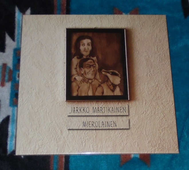 JARKKO MARTIKAINEN Mierolainen ~ 2 LP kelmussa *UUSI*