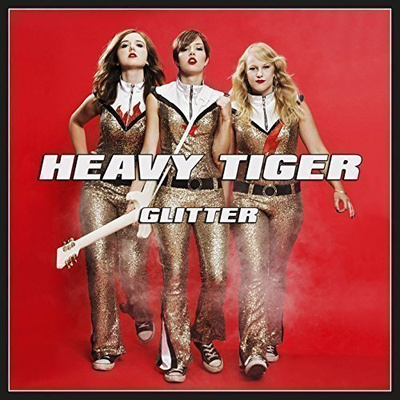 Heavy Tiger: Glitter -LTD EDIT DIGIPAK CD (uusi/muoveissa)