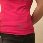 Adidas pinkki climalite treenitoppi M - pikkukuva 5