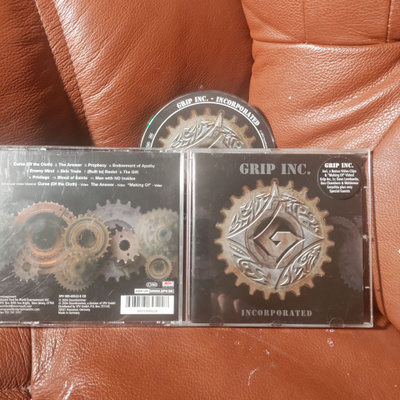 GRIP INC.-incorporated CD.