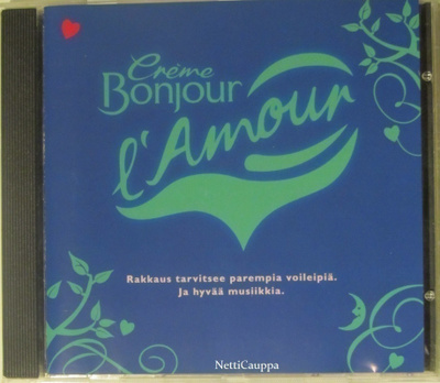 Various • Creme Bonjour l'Amour CD