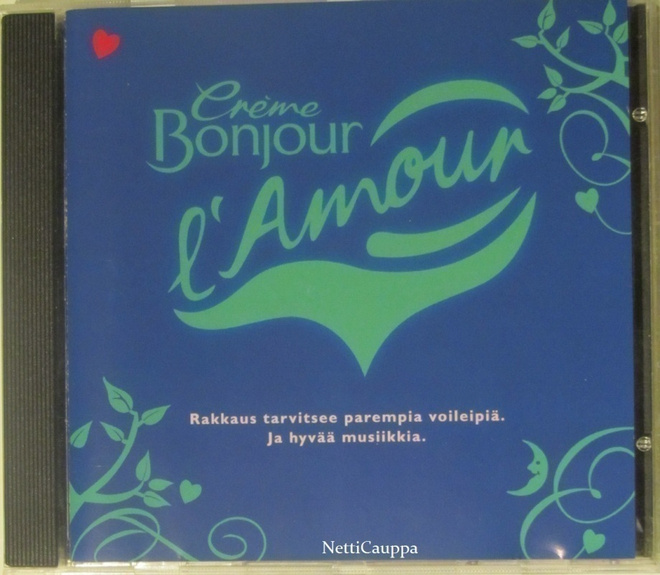 Various • Creme Bonjour l'Amour CD