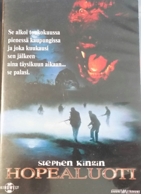 Hopealuoti -DVD