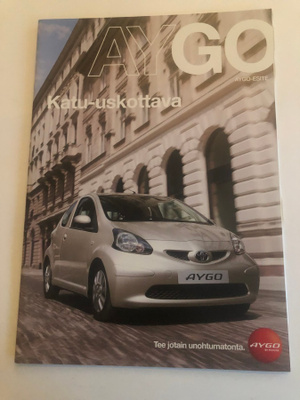 Myyntiesite - Toyota Aygo - 2008