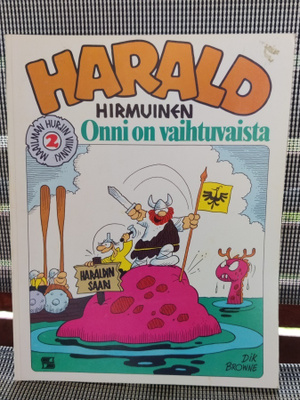 Harald hirmuinen albumi 2