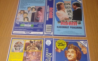 Vhs kansipaperit