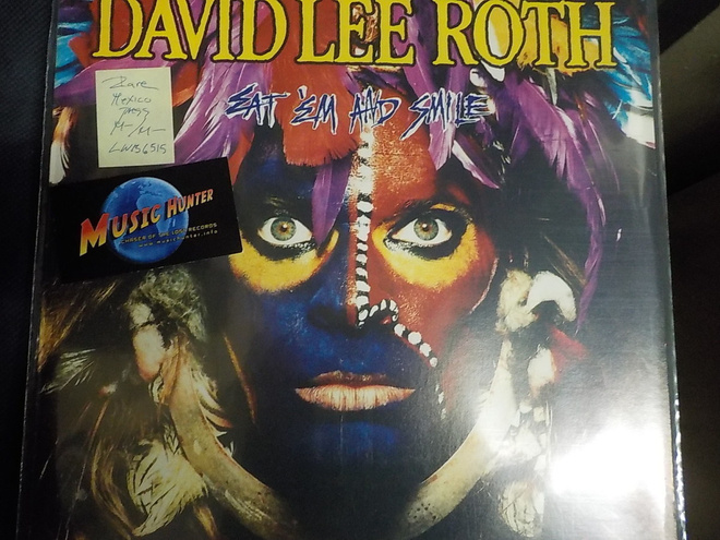 DAVID LEE ROTH ¨EAT EM AND SMILE ( MEXICO ) M-/M- LP
