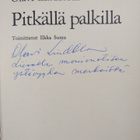 Olavi Lindblom : Pitkällä palkilla (tekijän omiste, signe... - pikkukuva 3