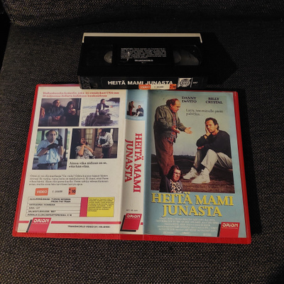 Heitä mami junasta Vhs fix