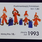 1993 vihko V23 - Joulumerkit ** - pikkukuva 1