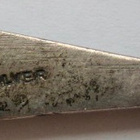 VANHA Lusikka Teemitta Hopeaa Design HIENO - pikkukuva 3
