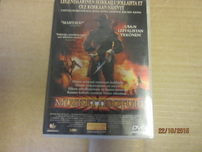 Muskettisoturi (DVD)*