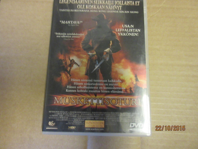 Muskettisoturi (DVD)*
