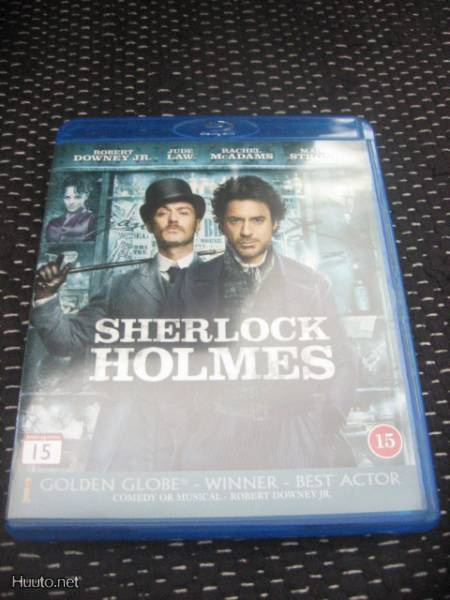 Blu-ray - Sherlock Holmes (Robert Downey Jr., Jude Law)
