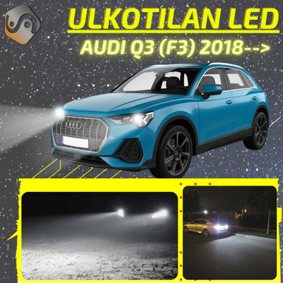 Q3 (F3) 2018--> Ulkoiset LED -valot