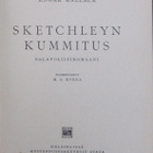 Edgar Wallace: Sketchleyn kummitus. Otava 1939. 222 s. - pikkukuva 4