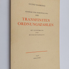 Uuno Saarnio : Das System und die Darstellung der transfi... - pikkukuva 1