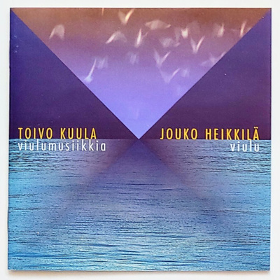 TOIVO KUULA • JOUKO HEIKKILÄ: Viulumusiikkia – MINT! CD 1998