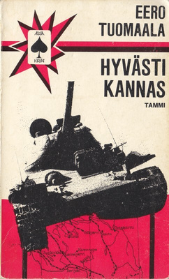Ässä kirjat - Eero Tuomaala: Hyvästi kannas (3p.1978)