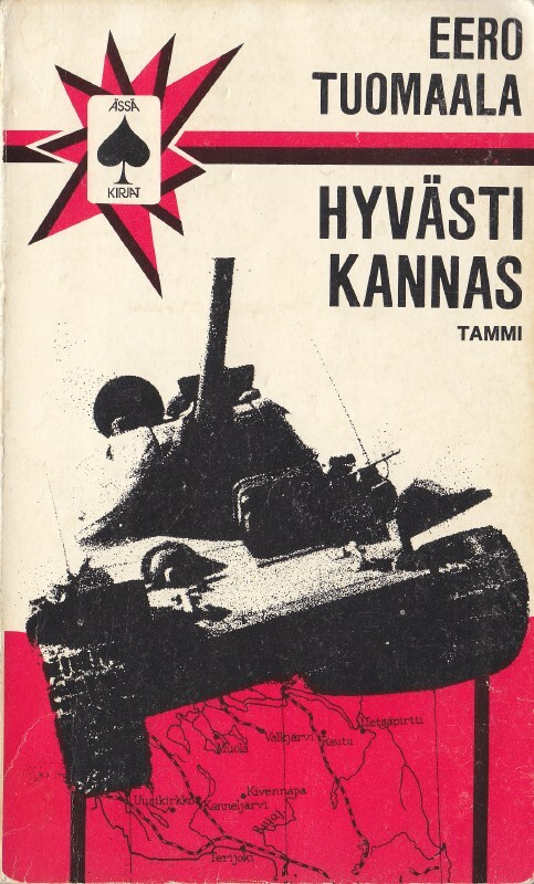 Ässä kirjat - Eero Tuomaala: Hyvästi kannas (3p.1978)