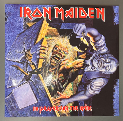 IRON MAIDEN : No Prayet For The Dying - LP, uusi