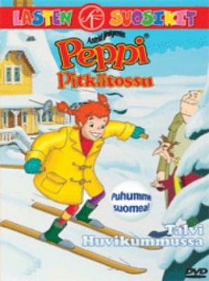 Peppi Pitkätosssu - Talvi Huvikummussa (DVD)