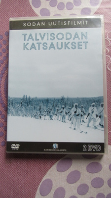 Talvisodan katsaukset DVD