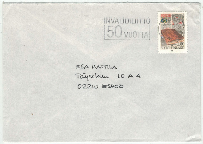 1988 suomal.kirje kirje