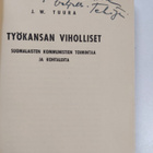 J. W. Tuura : Työkansan viholliset : suomalaisten kommuni... - pikkukuva 3
