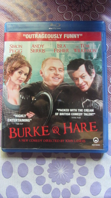 Burke & Hare Blu-ray
