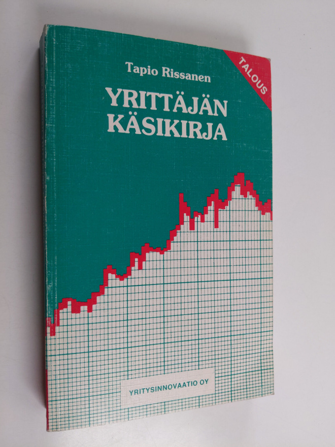 Tapio Rissanen : Yrittäjän käsikirja