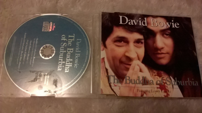 David Bowie -  The Buddha Of Suburbia (cds)