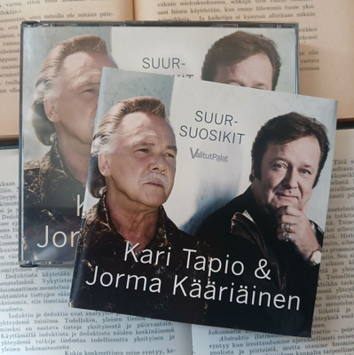 Kari Tapio & Jorma Kääriäinen – Suursuosikit (3 CD)