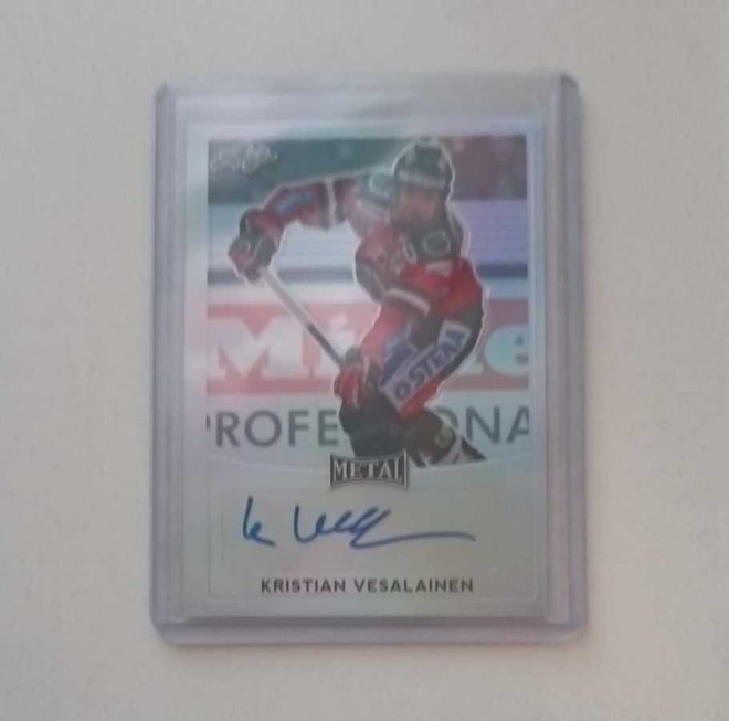 16-17 Leaf Metal Kristian Vesalainen Signature
