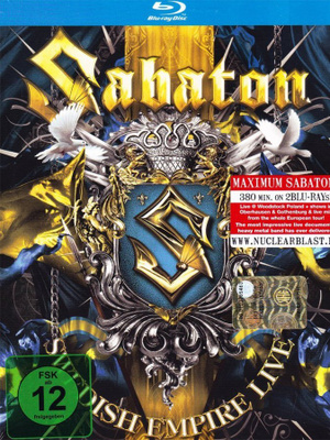Sabaton Swedish Empire Live	(77 317)	k		BLU-RAY	digiback,	(2