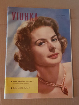 VIUHKA LEHTI 3 / 1959