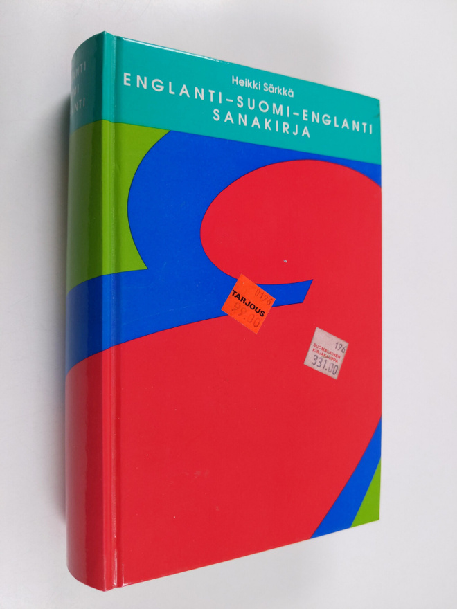 Heikki Särkkä : Englantilais-suomalais-englantilainen yle...
