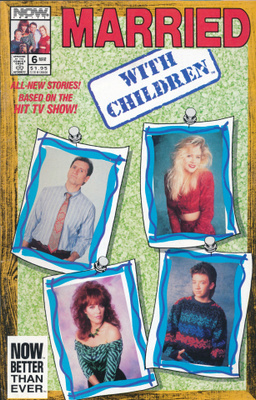 MARRIED... WITH CHILDREN #2/6 (1992) Pulmuset AL BUNDY