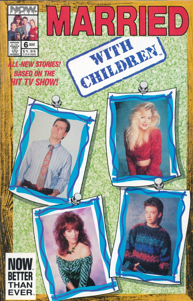 MARRIED... WITH CHILDREN #2/6 (1992) Pulmuset AL BUNDY