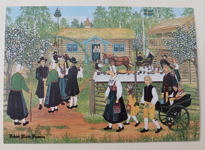 Erkers Marie Persson: Talonpoikaishäät, ei p.