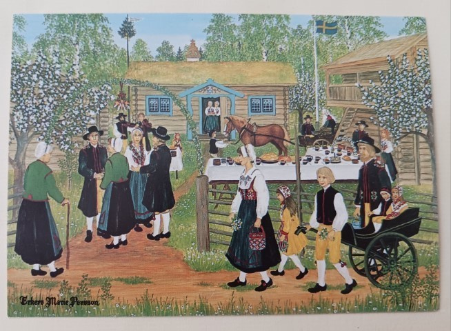 Erkers Marie Persson: Talonpoikaishäät, ei p.