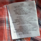 GANT Handloom Madras Lyhythihainen Kauluspaita XXL - pikkukuva 4