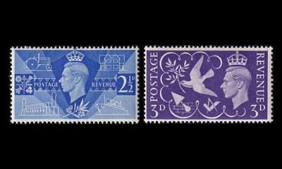 Iso-Britannia 231-2 ** Liittoutuneiden voitto 1v (1946)